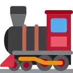 Steam locomotive 🚂