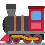 Steam locomotive 🚂