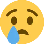 😢