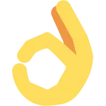👌